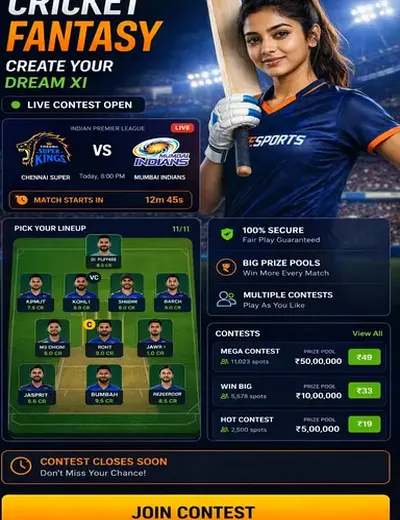 CassinoProPlay (arcade ProPlay) fantasy cricket & matchday visual 3